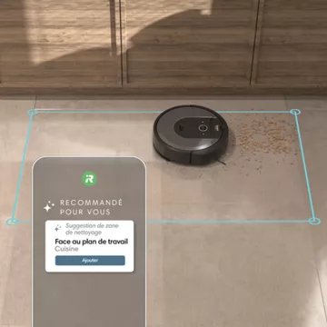 Robot Aspirateur Laveur							IROBOT				Roomba Combo i8+ i8578 Reconditionné