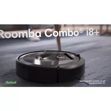 Robot Aspirateur Laveur							IROBOT				Roomba Combo i8+ i8578 Reconditionné