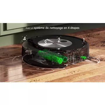 Robot Aspirateur Laveur							IROBOT				Roomba Combo J7+ C755840 Reconditionné