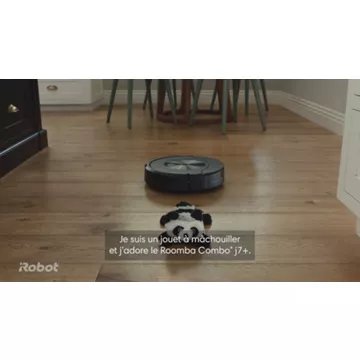 Robot Aspirateur Laveur							IROBOT				Roomba Combo J7+ C755840 Reconditionné