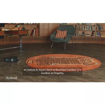 Robot Aspirateur Laveur							IROBOT				Roomba Combo J7+ C755840 Reconditionné