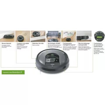 Aspirateur robot							IROBOT				roomba i7156