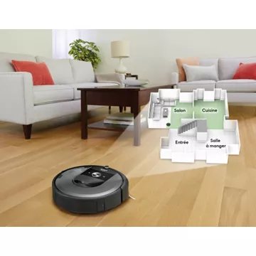 Aspirateur robot							IROBOT				roomba i7156