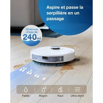 Robot Aspirateur Laveur							ECOVACS				N10 PLUS