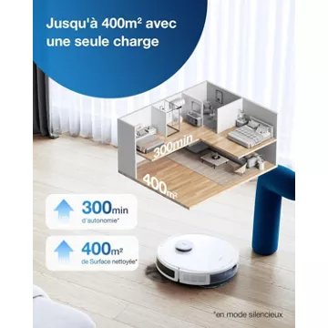 Robot Aspirateur Laveur							ECOVACS				N10 PLUS