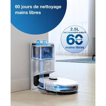 Robot Aspirateur Laveur							ECOVACS				N10 PLUS