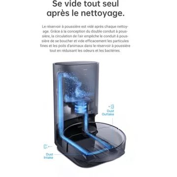 Aspirateur robot							DREAME				Z10 Pro