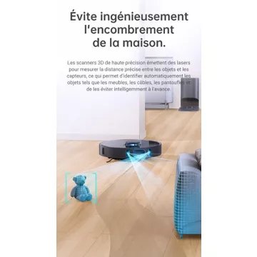 Aspirateur robot							DREAME				Z10 Pro