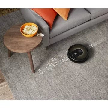 Aspirateur robot							IROBOT				ROOMBA 980 Reconditionné