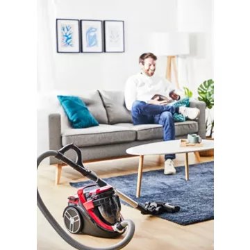 Aspirateur sans sac							ROWENTA				Silence Force Cyclonic Parquet RO7649EA