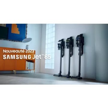 Aspirateur balai							SAMSUNG 				Pack Jet 85 Pet + Double serpillière spray + 2ème filtre