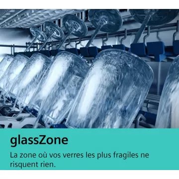 Lave vaisselle 60 cm							SIEMENS				SN25EW11CE GlassZone