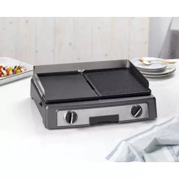 Plancha électrique							CUISINART				P1298E + Tablier