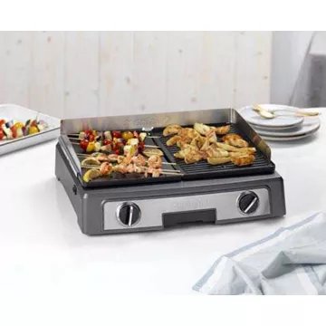 Plancha électrique							CUISINART				P1298E + Tablier