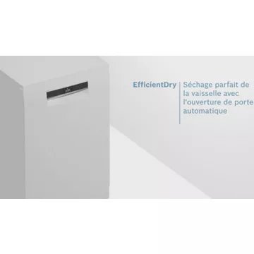 Lave vaisselle 45 cm							BOSCH				SPS4EMI34E Série 4 Serenity Efficient Dry