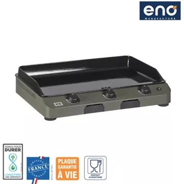 Plancha gaz							ENO				FUSION 75 Gris cargo