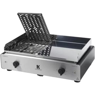 Plancha électrique							KRAMPOUZ				Duo BBQ/Plancha électrique GECIO2OA00