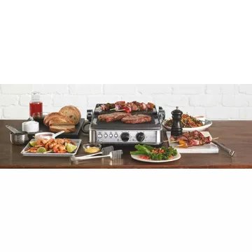 Grille-viande							SAGE APPLIANCES				The BBQ & Press Grill - SGR700BSS4EEU1