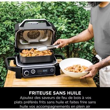 Barbecue électrique							NINJA				Woodfire OG701EU