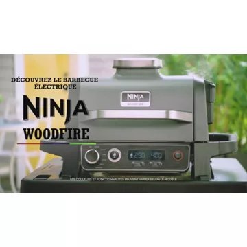 Barbecue électrique							NINJA				Woodfire OG701EU