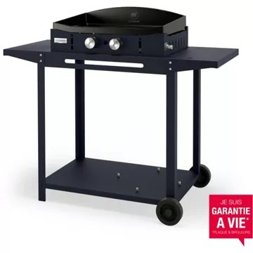 Plancha gaz							LE MARQUIER				Divine 260 bleu céleste