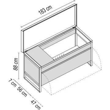 Plancha gaz							PLANET				Table OASI183+OASI55 Feu+Evier+Mitigeur