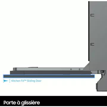 Lave vaisselle encastrable 							SAMSUNG 				DW60BG850I00