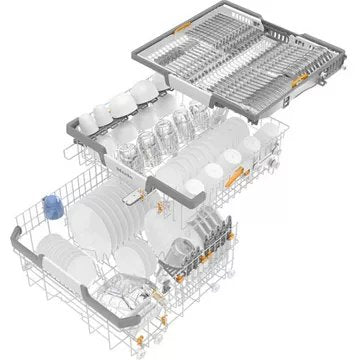 Lave vaisselle encastrable 							MIELE				G 7260 SCVi