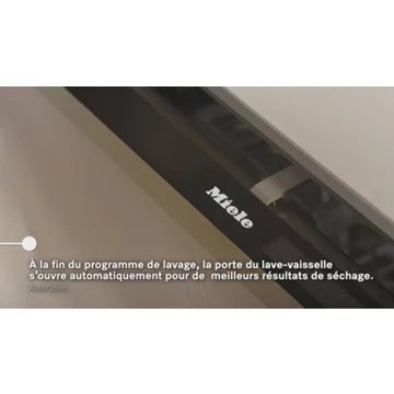 Lave vaisselle encastrable 							MIELE				G 7650 SCVi AutoDos