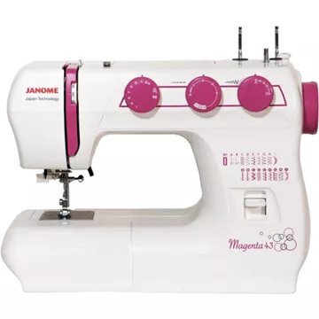 Machine à coudre							JANOME				Magenta 43