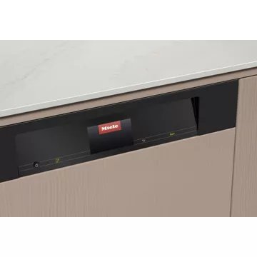 Lave vaisselle encastrable 							MIELE				G7930 SCi Noir AutoDos MTouch