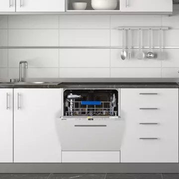 Lave vaisselle encastrable 							SMEG				STL233CLH Hauteur 86cm