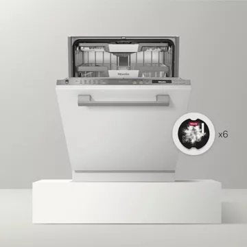 Lave vaisselle encastrable 							MIELE				G 7197 SCVi XXL AutoDos