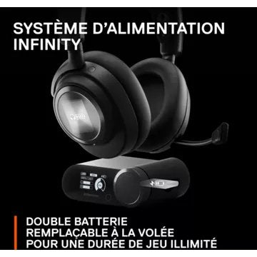 Casque gamer							STEELSERIES				Arctis Nova Pro Wireless PS5 PC Exclusif