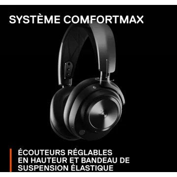 Casque gamer							STEELSERIES				Arctis Nova Pro Wireless PS5 PC Exclusif