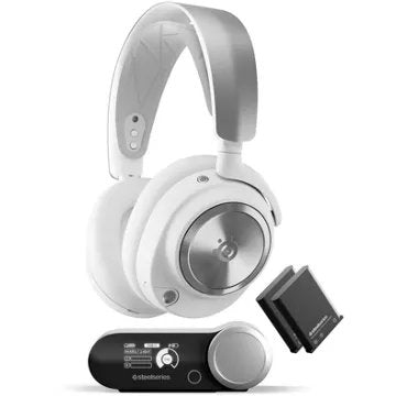 Casque gamer							STEELSERIES				Arctis Nova Pro WL P White