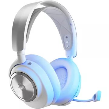 Casque gamer							STEELSERIES				Arctis Nova Pro WL White