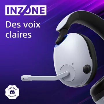 Casque gamer							SONY				Inzone H9