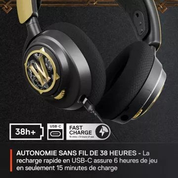 Casque gamer							STEELSERIES				Arctis Nova 7 WOW Edition