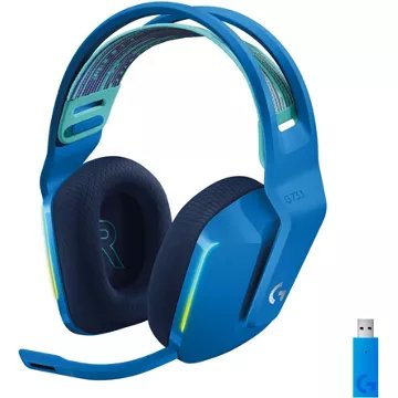 Casque gamer							LOGITECH				G733 LIGHTSPEED Blue