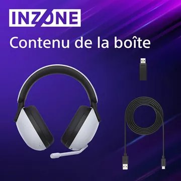 Casque gamer							SONY				Inzone H7