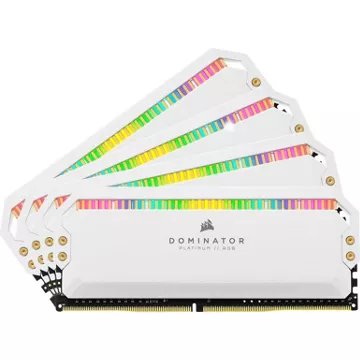 Mémoire vive							CORSAIR				Dominator Platinum RGB 64 Go (4 x 16 Go)