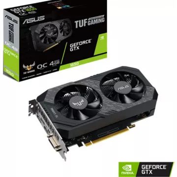 Carte graphique							ASUS				TUF-GTX1650-O4GD6-GAMING