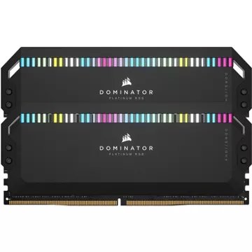 Mémoire vive							CORSAIR				Dominator Platinum DDR5 64 Go 6600 Mhz