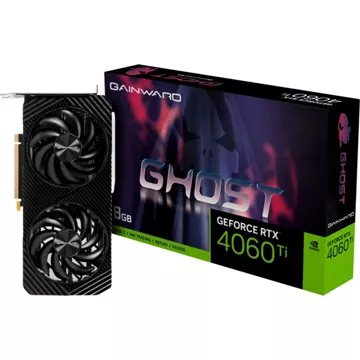 Carte graphique							GAINWARD				GeForce RTX 4060 Ti Ghost 8GB