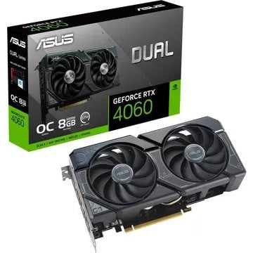 Carte graphique							ASUS				Dual GeForce RTX 4060 OC Edition 8GB