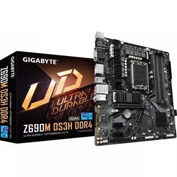 Carte mère							GIGABYTE				GIGABYTE Z690M DS3H DDR4