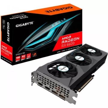 Carte graphique							GIGABYTE				RX6600 EAGLE-8GD