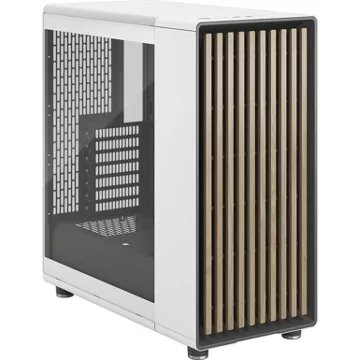 Boitier PC							FRACTAL DESIGN				North Chalk White TG Clear