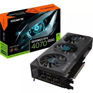 Carte graphique							GIGABYTE				GeForce RTX 4070 SUPER EAGLE